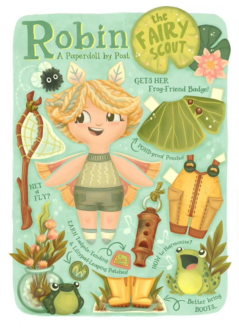 Robin Card