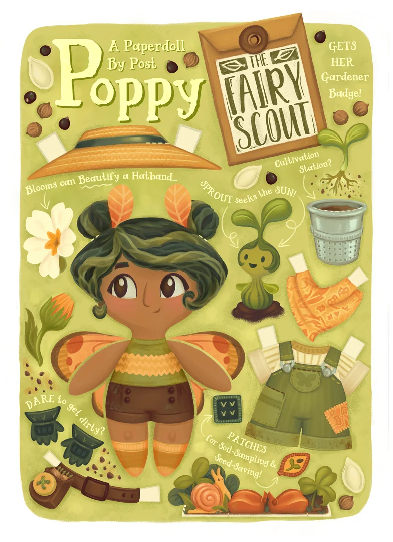 Poppy Card