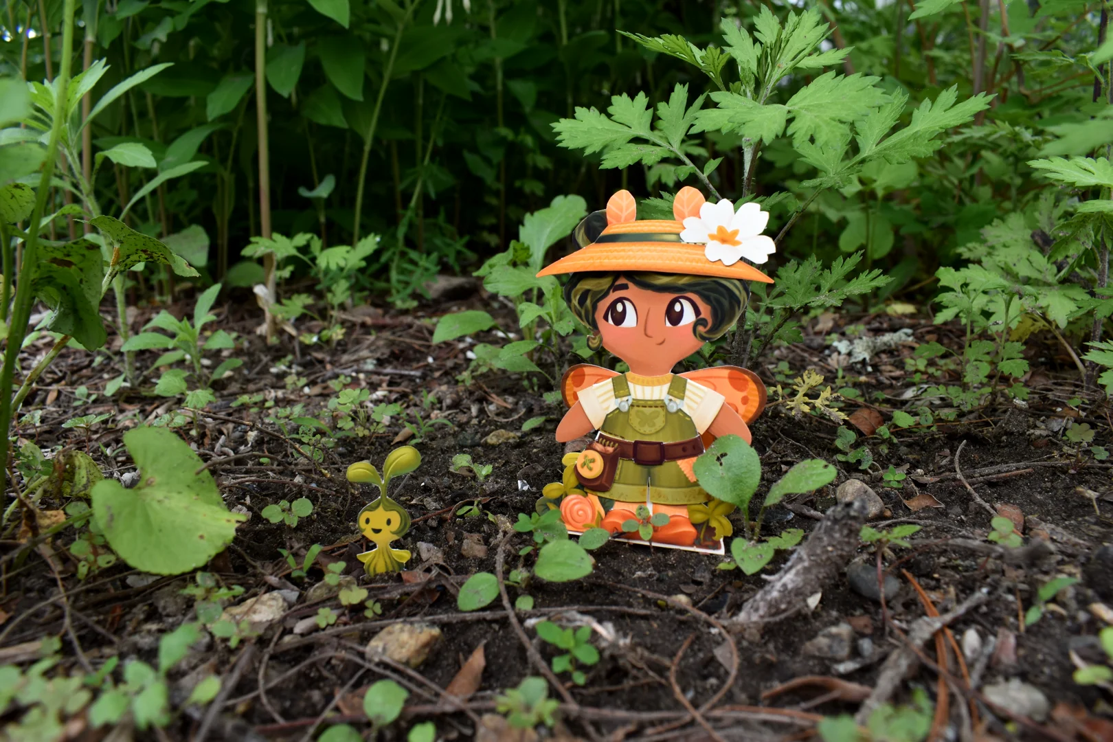 Poppy Outside