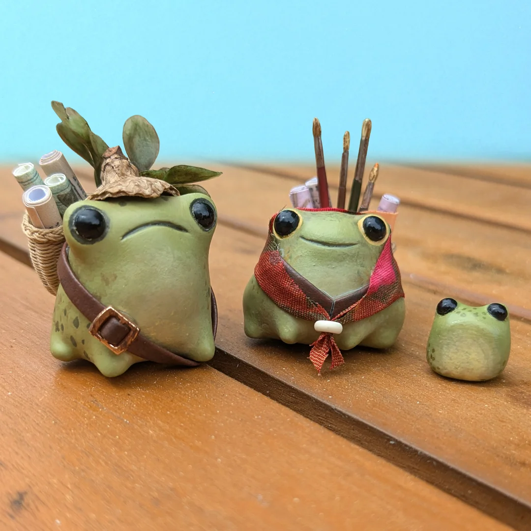 Frogs Hero