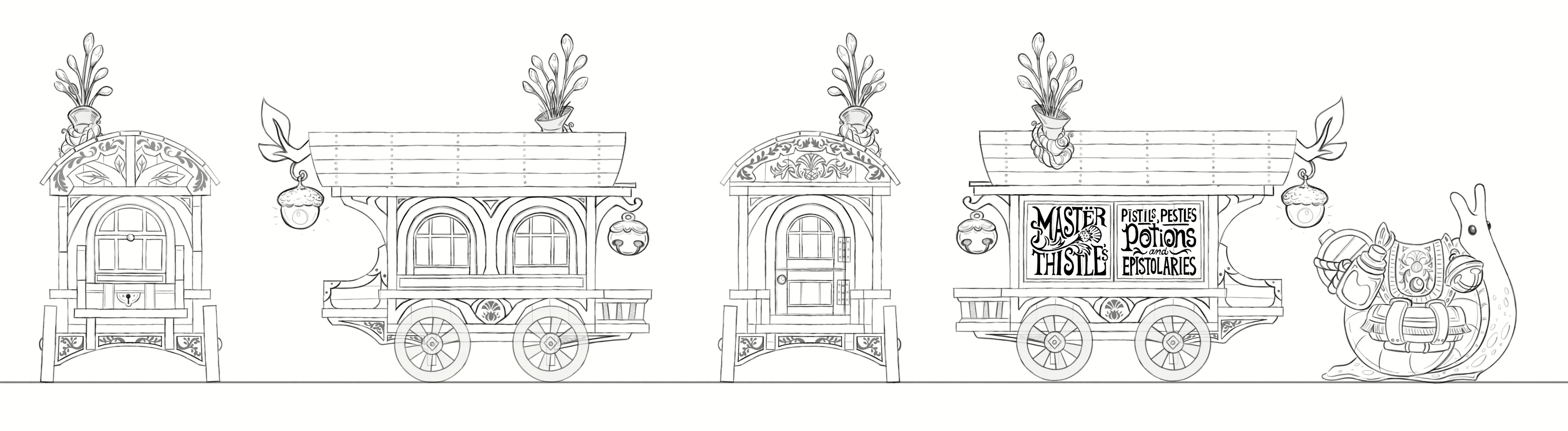 Snail Turnarounds