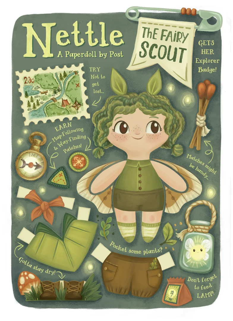 Nettle Card