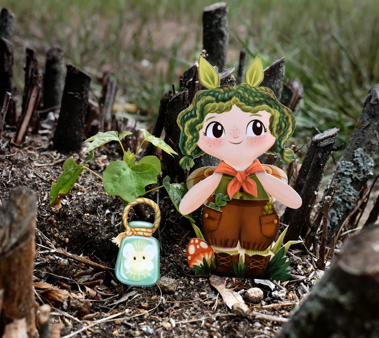 Nettle Outside