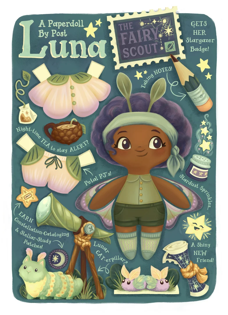 Luna Card